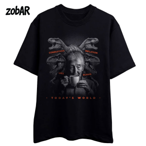 The Monsters of Modern Life | Corruption, Inflation, Lies & Scams Graphic Tee