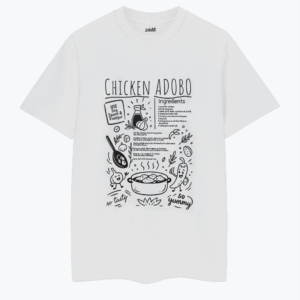 Chicken Adobo T-shirt Loose Fit