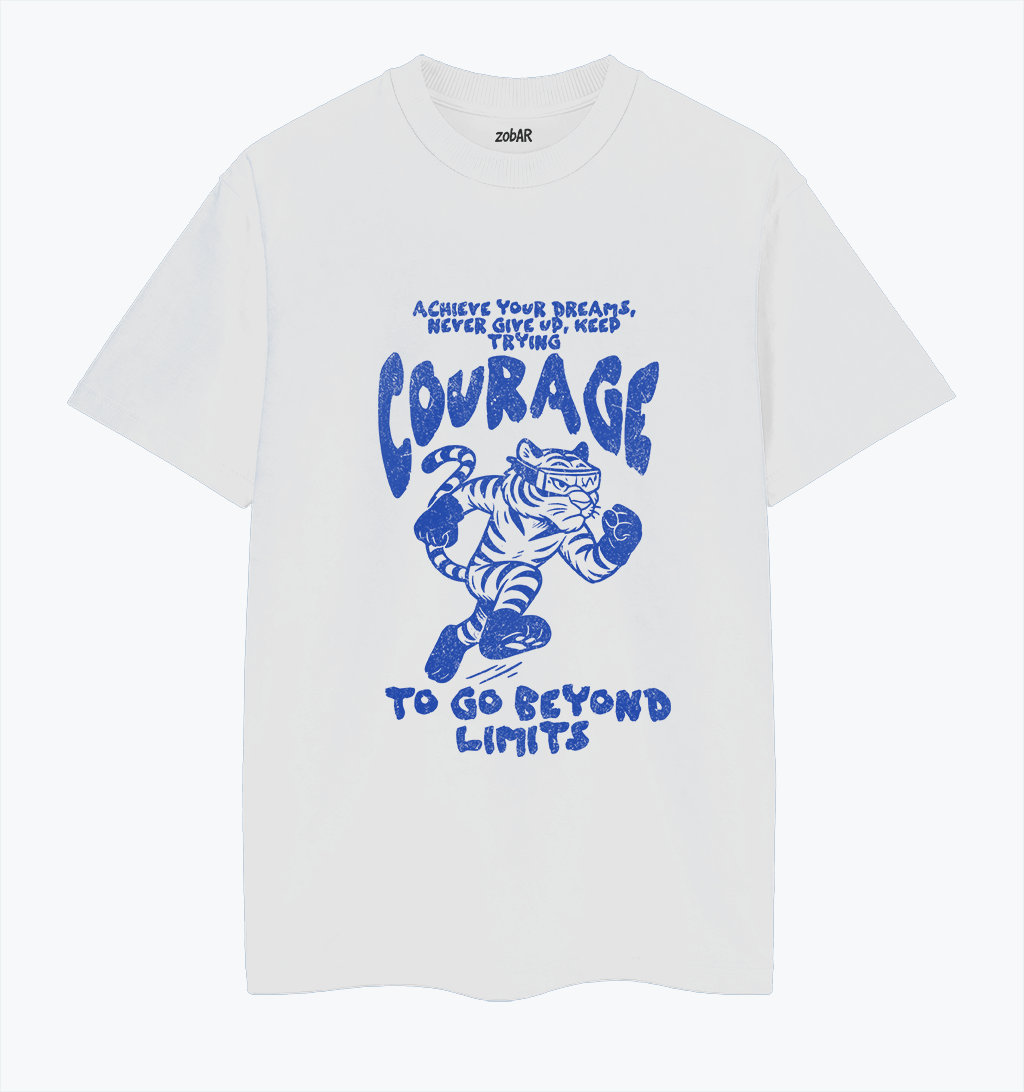 Courage T-shirt Loose Fit