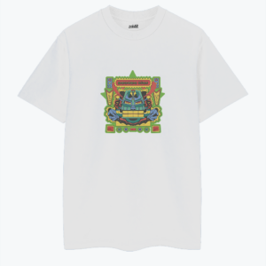Decode Lies Samurai Mask T-Shirt