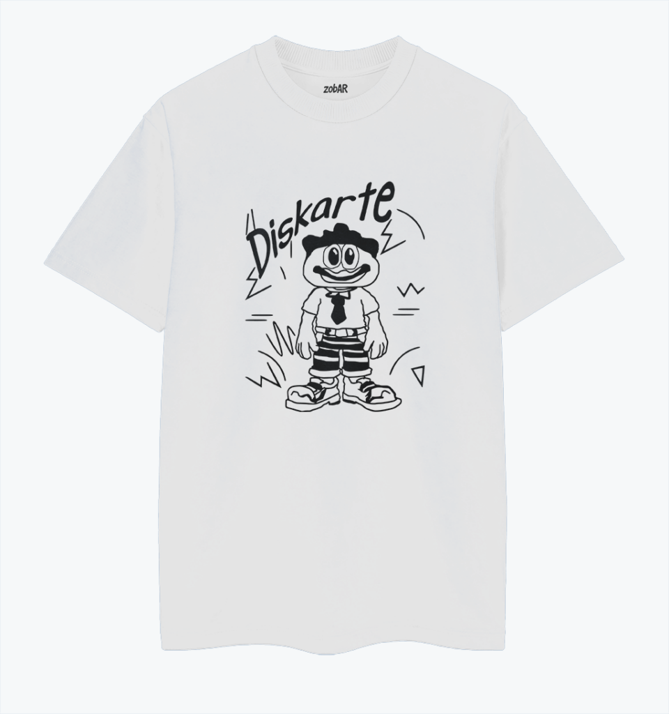 Diskarte T-shirt Loose Fit