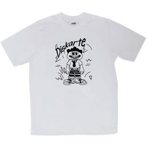 Diskarte T-shirt Loose Fit