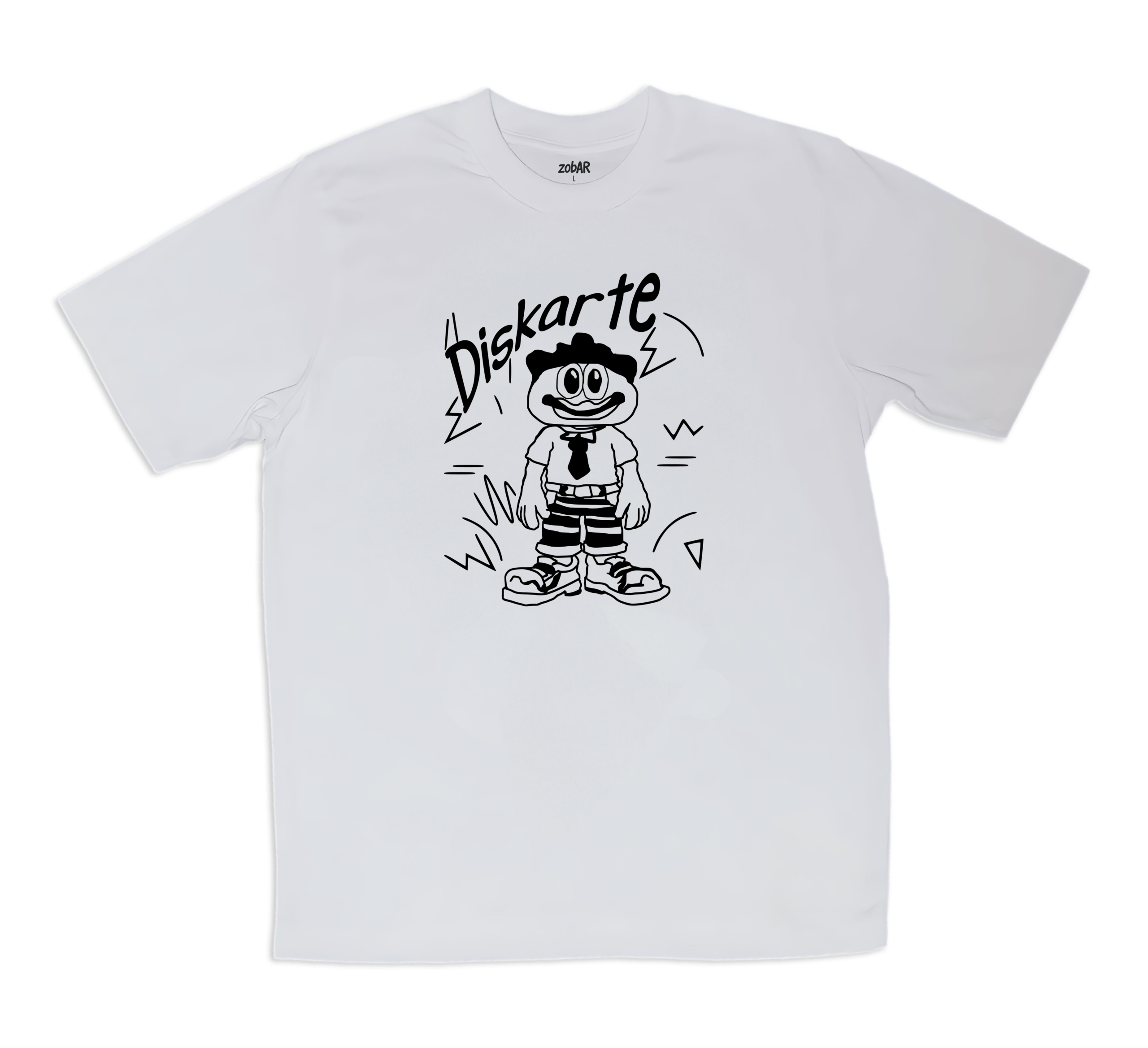 Diskarte T-shirt Loose Fit