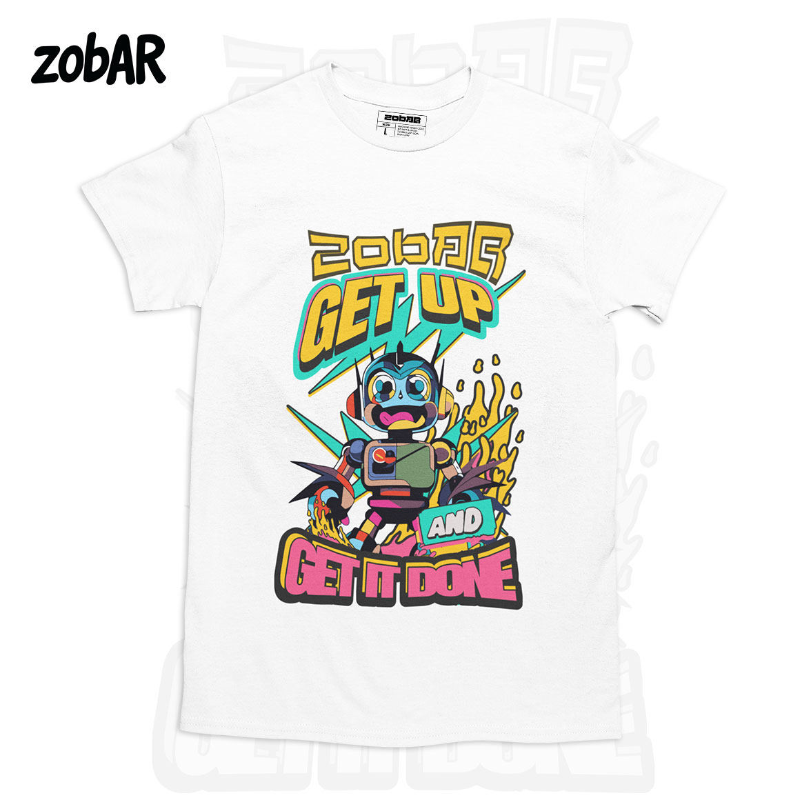 Get Up and Get It Done Regular T-SHIRT