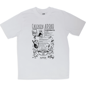 Chicken Adobo T-shirt Loose Fit