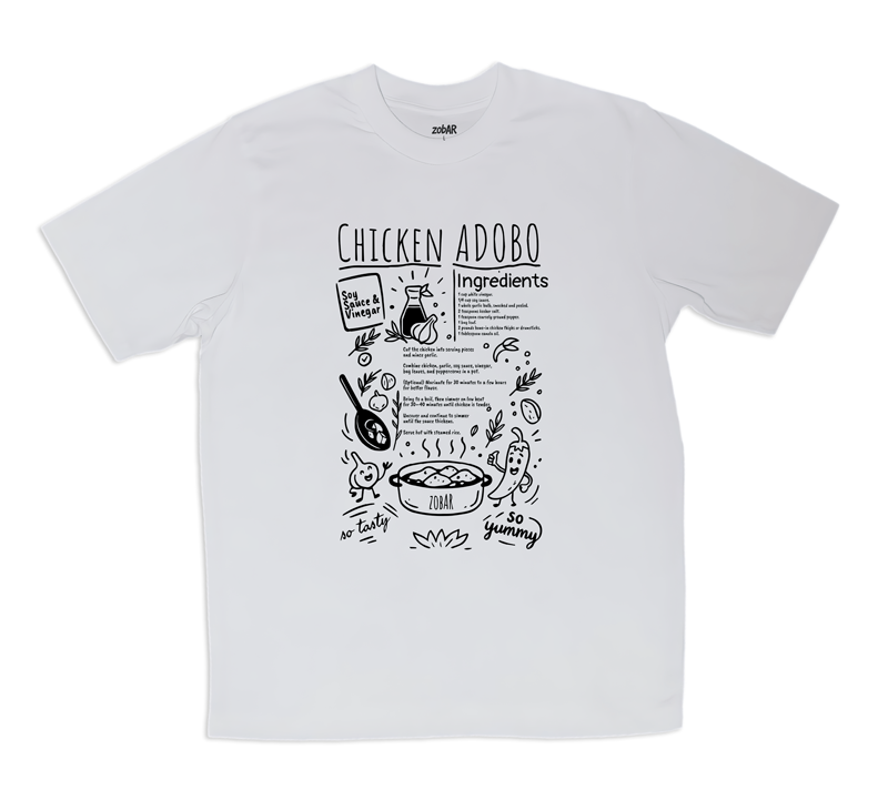 Chicken Adobo T-shirt Loose Fit