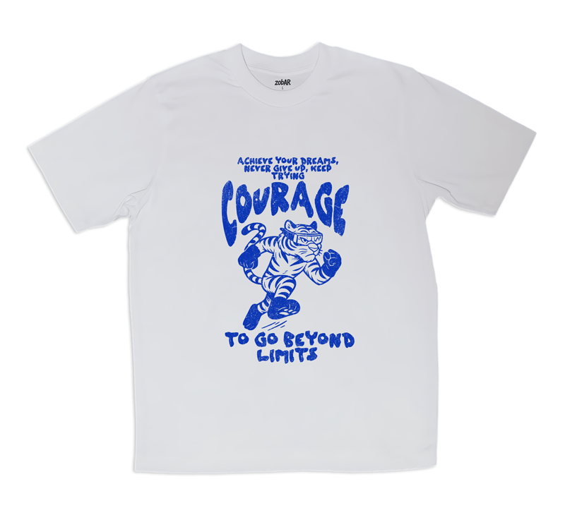 Courage T-shirt Loose Fit