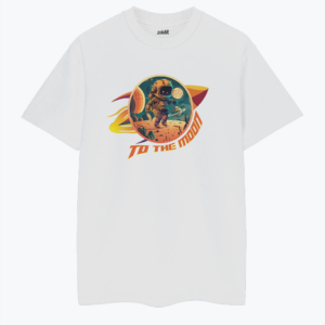 To The Moon Tee