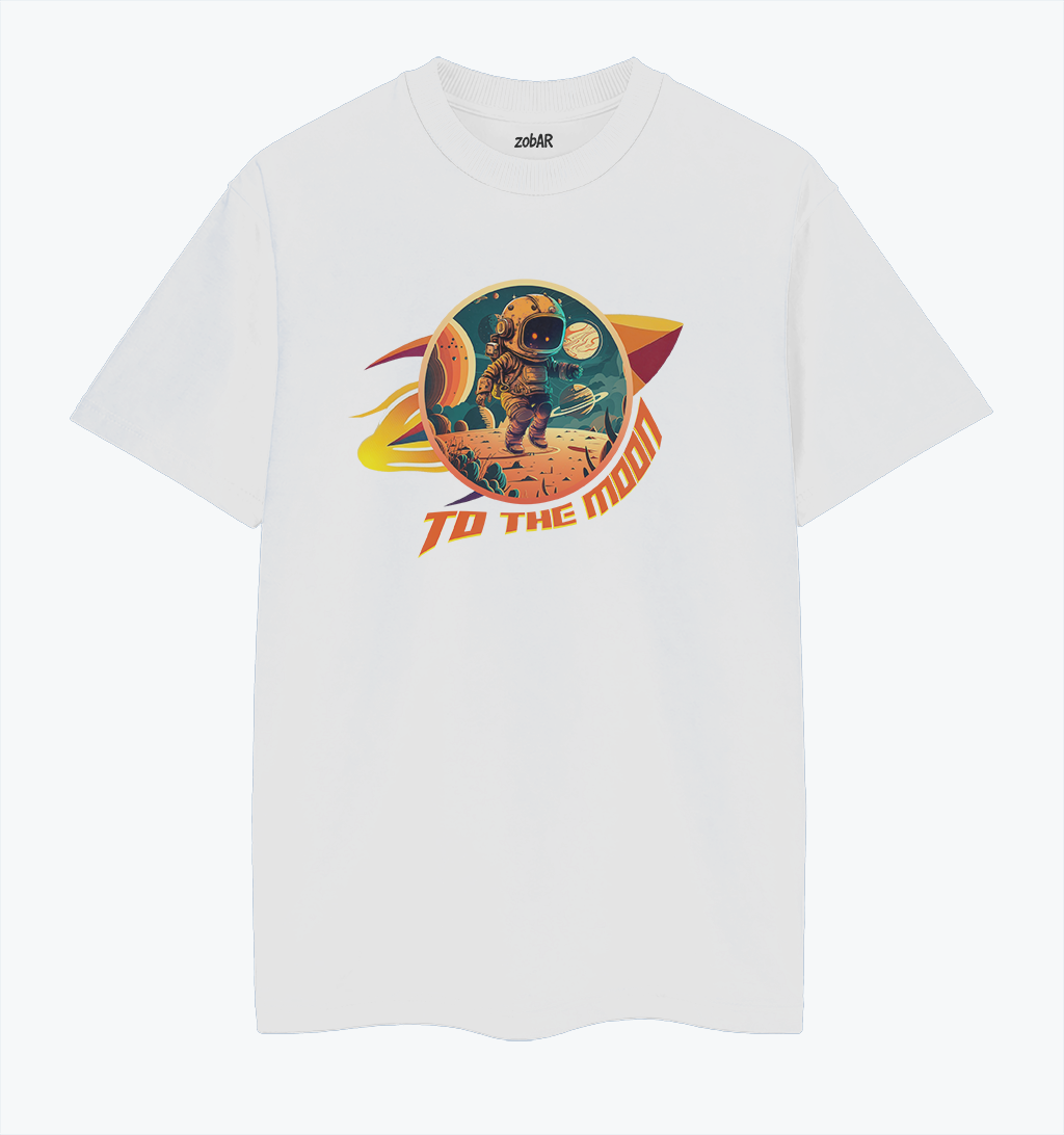 To The Moon Tee