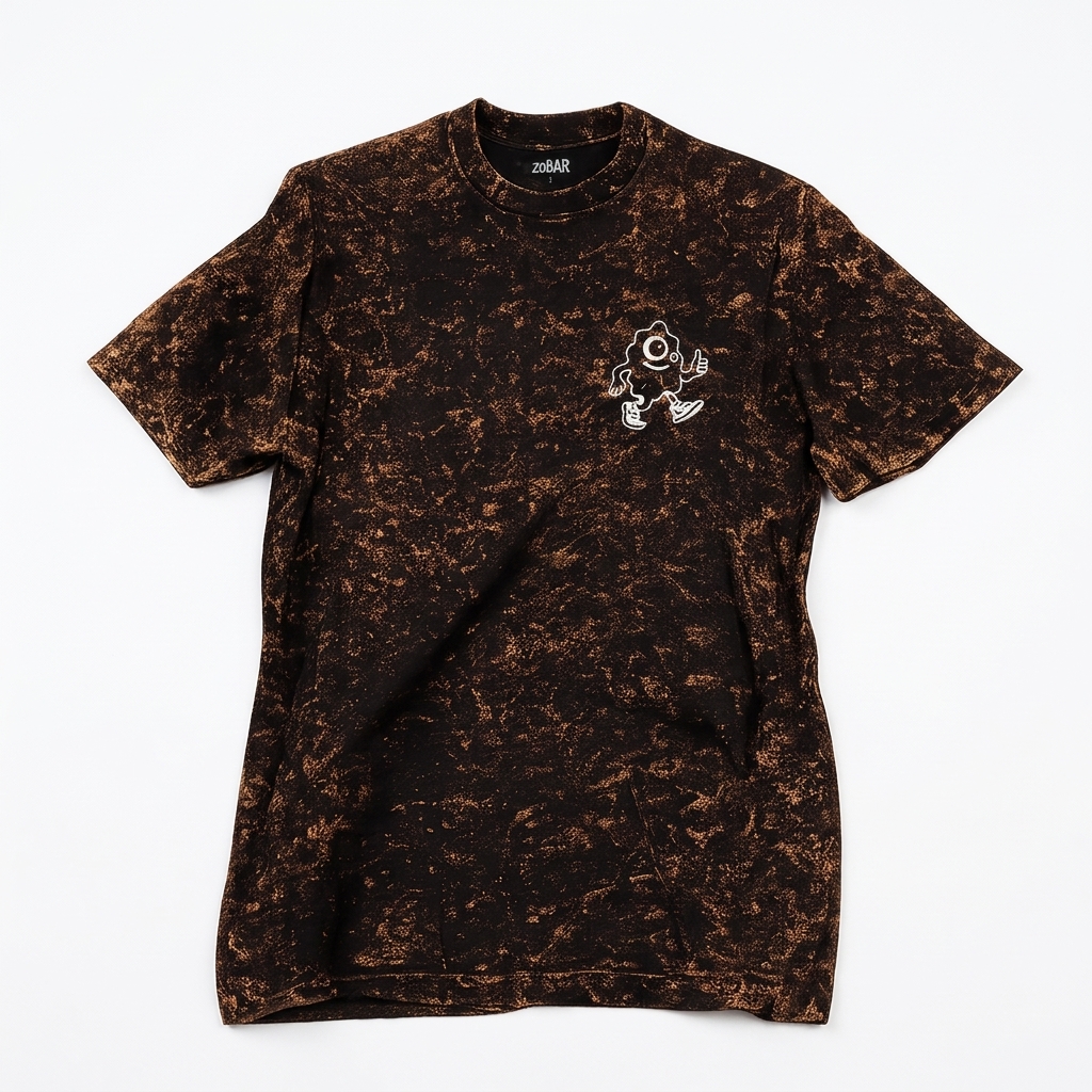 Acid Wash Graphic T-Shirt , Trust Yourself , Vintage Streetwear Tee