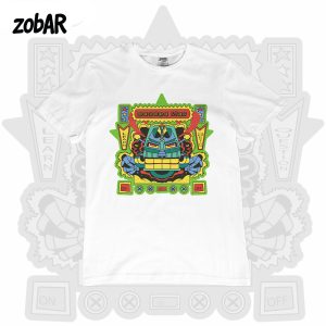 Decode Lies Samurai Mask T-Shirt