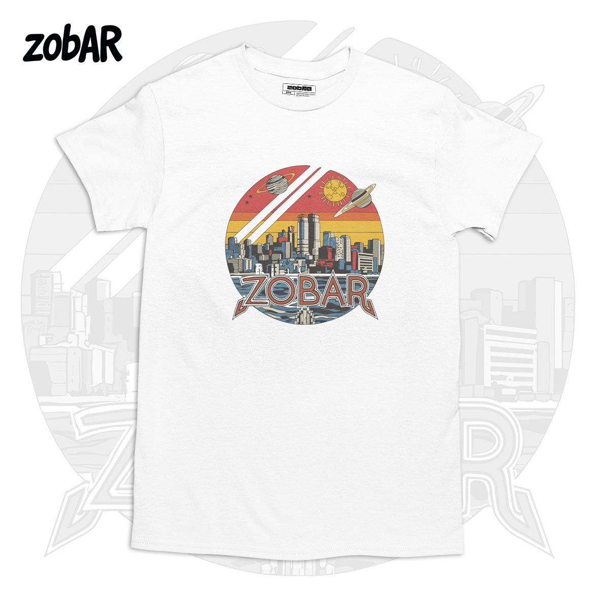 zobAR T-shirt for Men