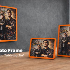 Premium Personalized 4r Picture Frame