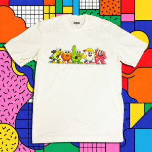 Playful Monsters Parade (Regular Fit)