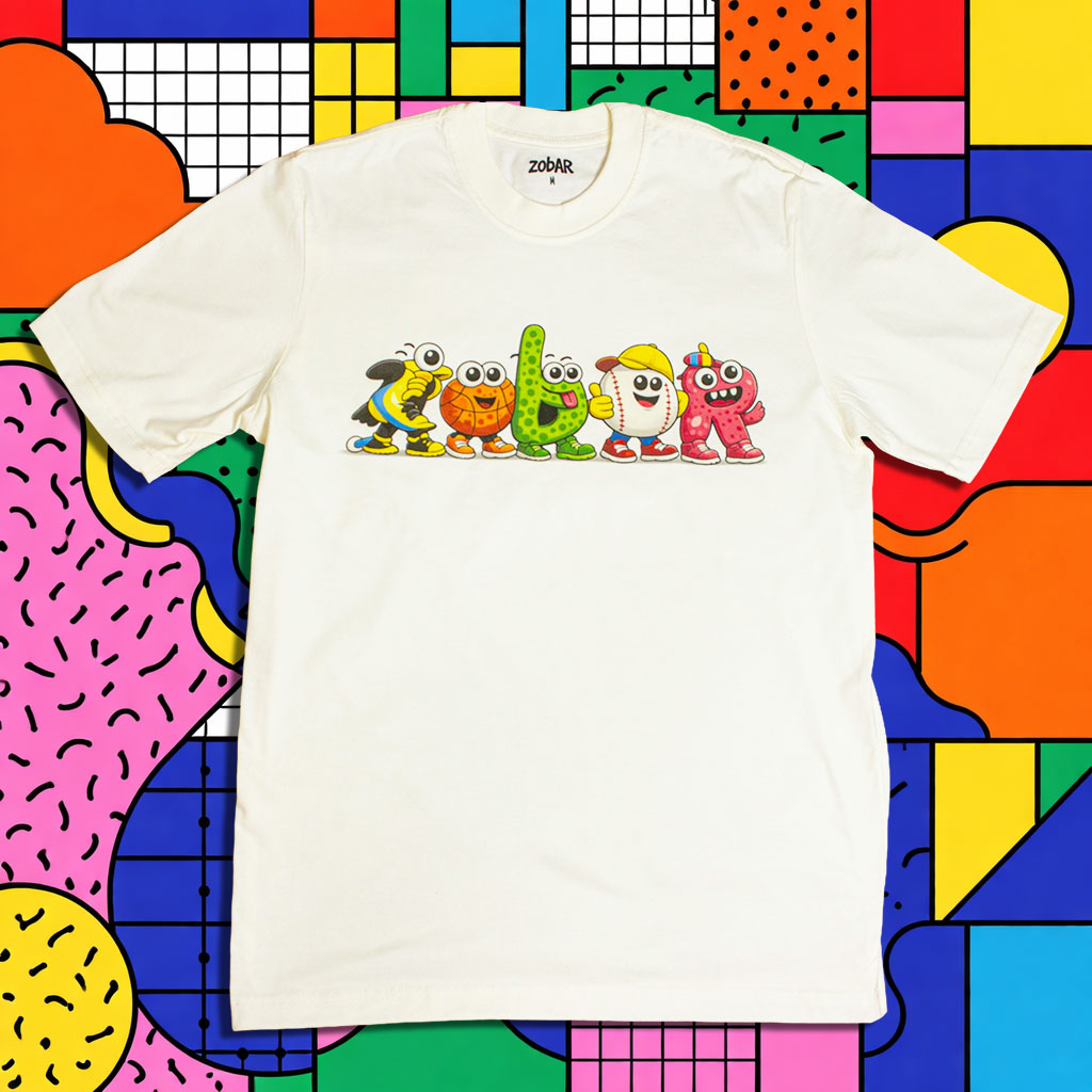 Playful Monsters Parade (Regular Fit)