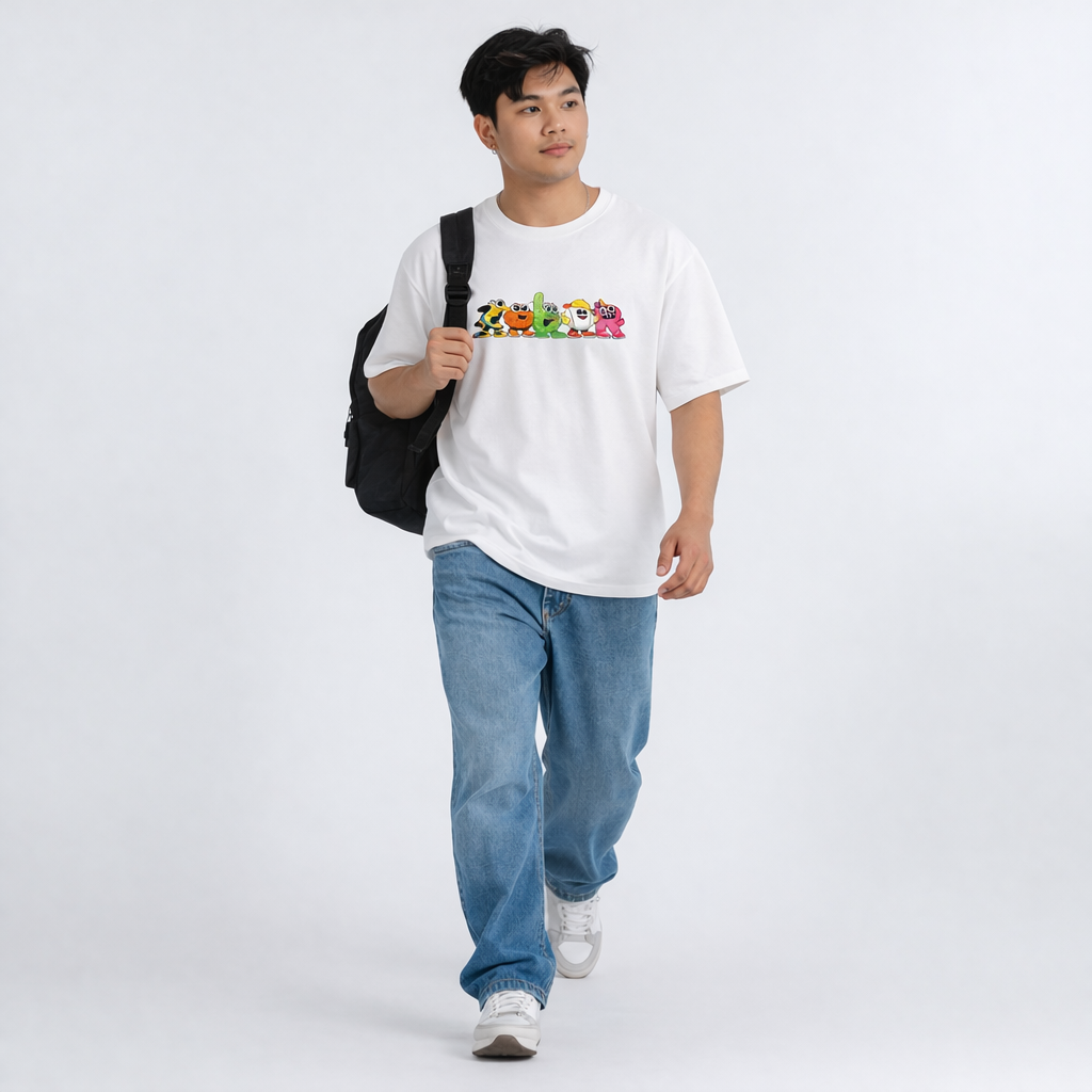 Playful Monsters Parade Tee - Image 2