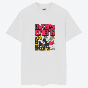 Everyone got a story premium tshirt