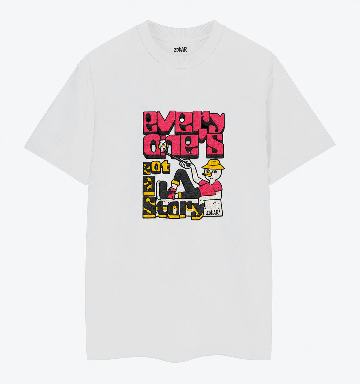 Everyone’s got a story premium tshirt