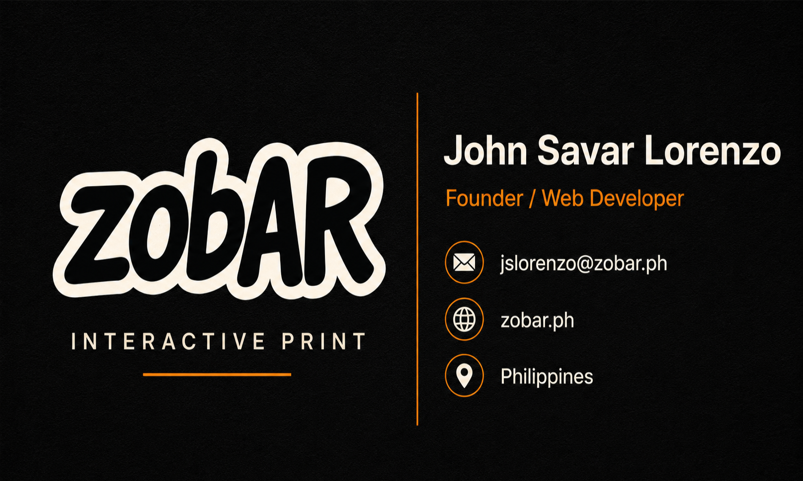 Business card